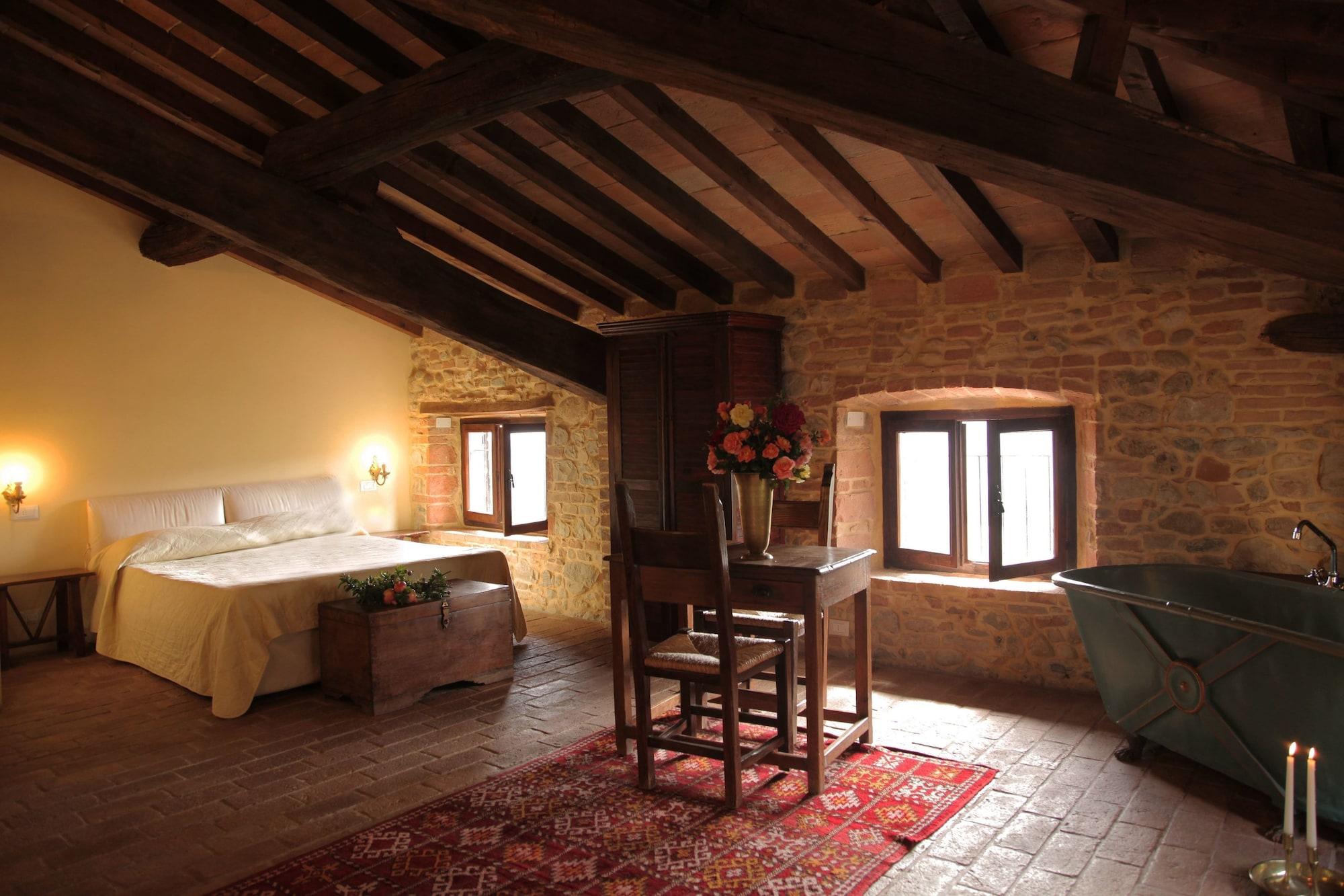 Hotel Antico Borgo Di Tabiano Castello - Relais de Charme Tabiano Terme Esterno foto