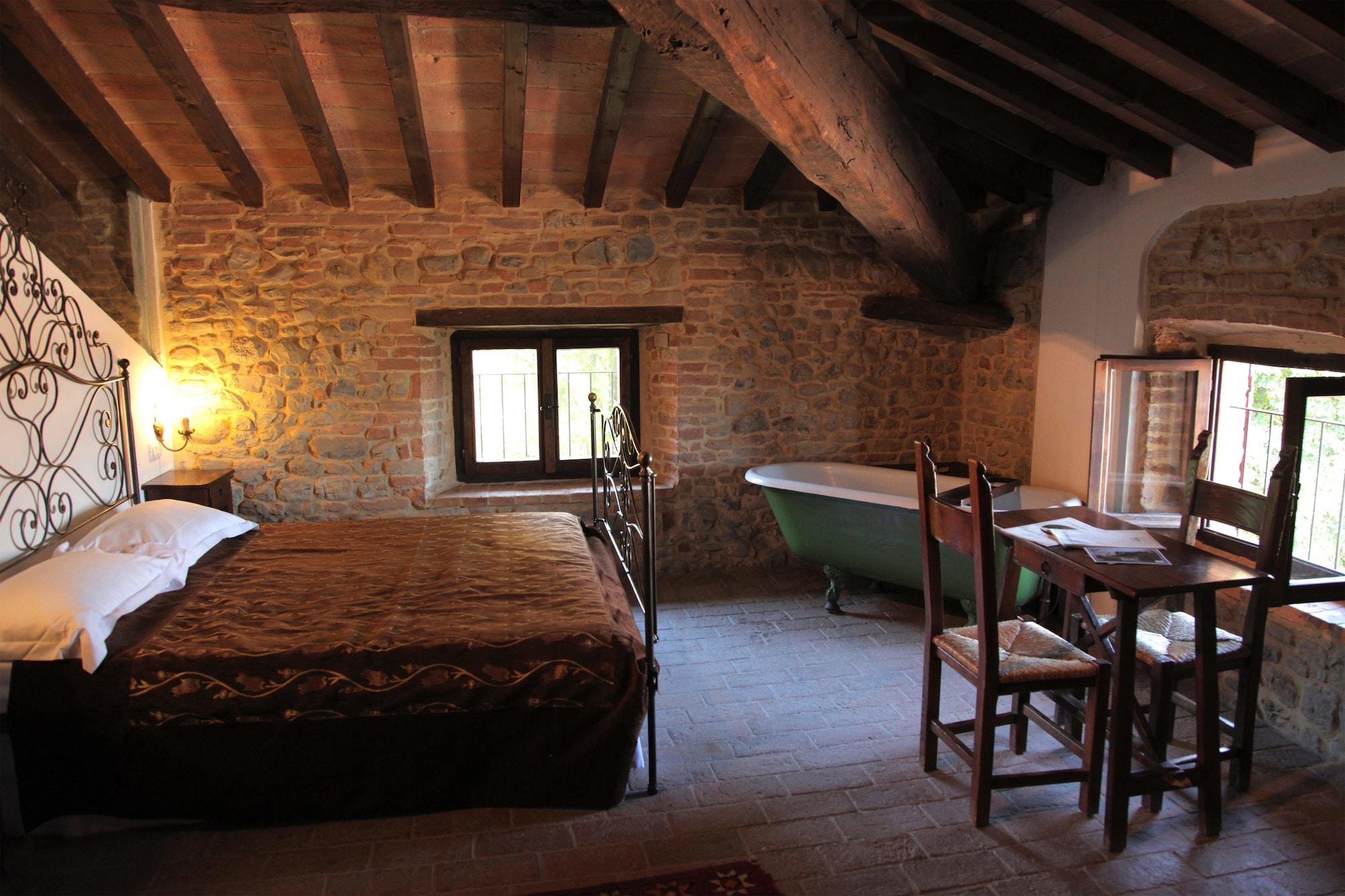 Hotel Antico Borgo Di Tabiano Castello - Relais de Charme Tabiano Terme Esterno foto