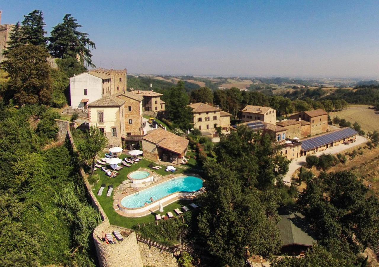 Hotel Antico Borgo Di Tabiano Castello - Relais de Charme Tabiano Terme Esterno foto
