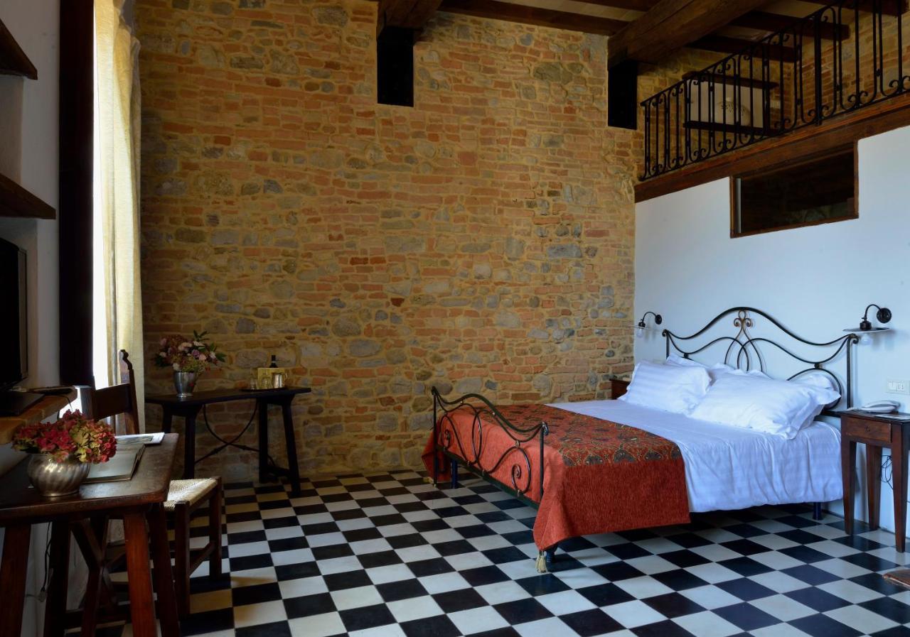 Hotel Antico Borgo Di Tabiano Castello - Relais de Charme Tabiano Terme Esterno foto