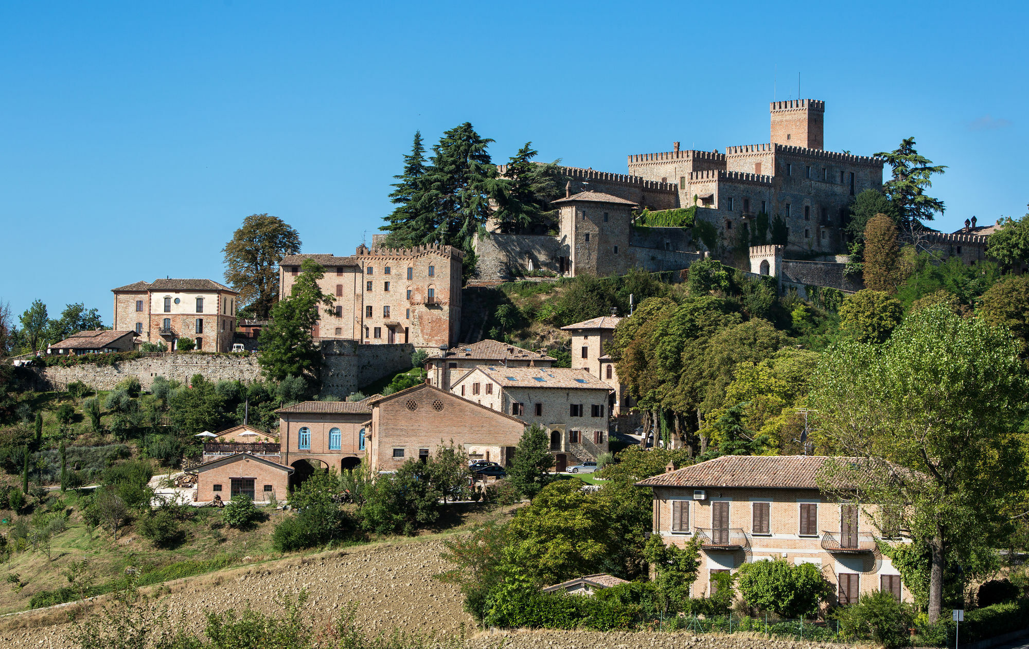 Hotel Antico Borgo Di Tabiano Castello - Relais de Charme Tabiano Terme Esterno foto